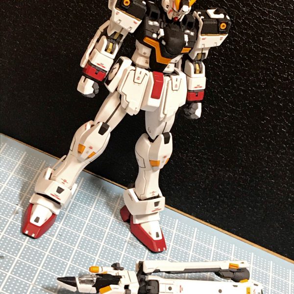 RG クロスボーンガンダムX1