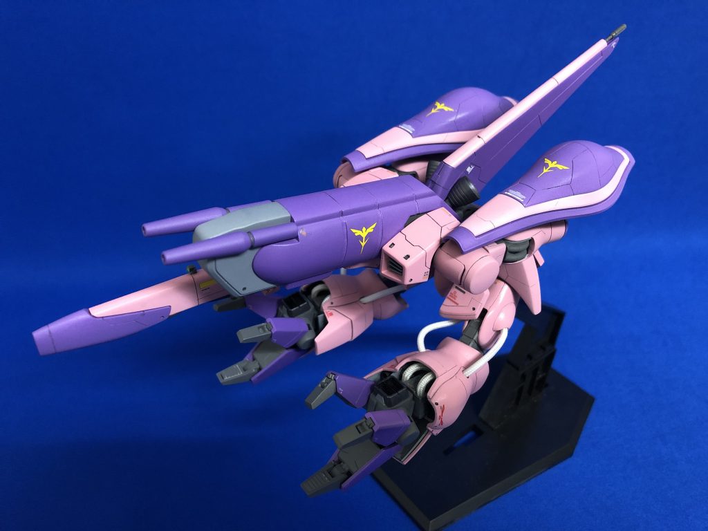 MA形態、キットのままでももかっこよかったです。変形させるときに塗料がはげるのが問題点で塗装のノウハウまだまだ足りてませんでした。