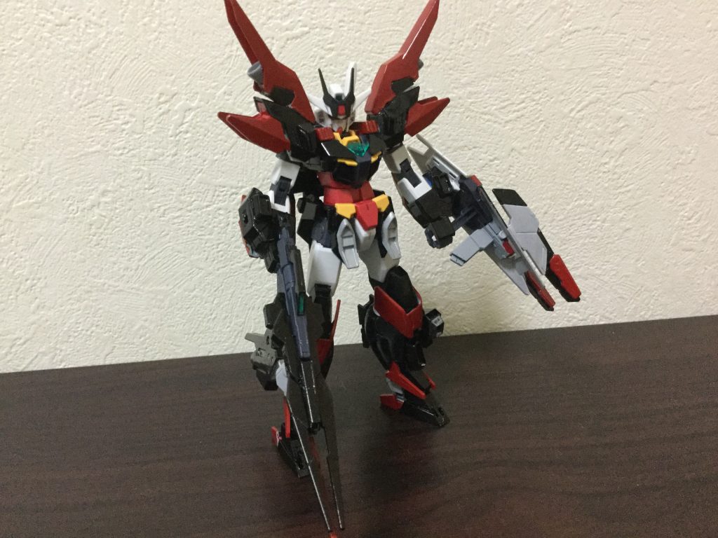 アーマーをつけるとこんな感じです！