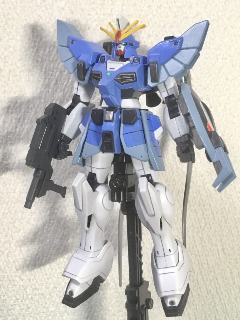 いつものアングル