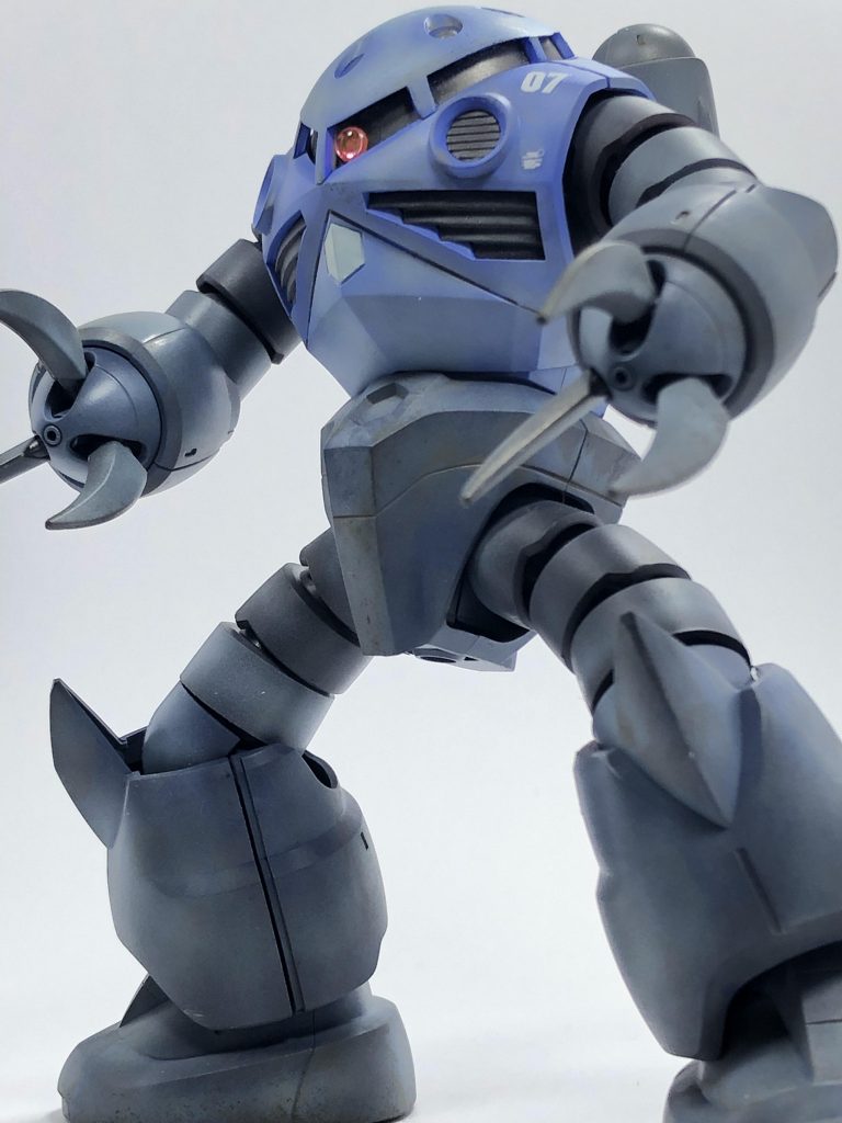 HGズゴック–2枚目/制作者:デコポン