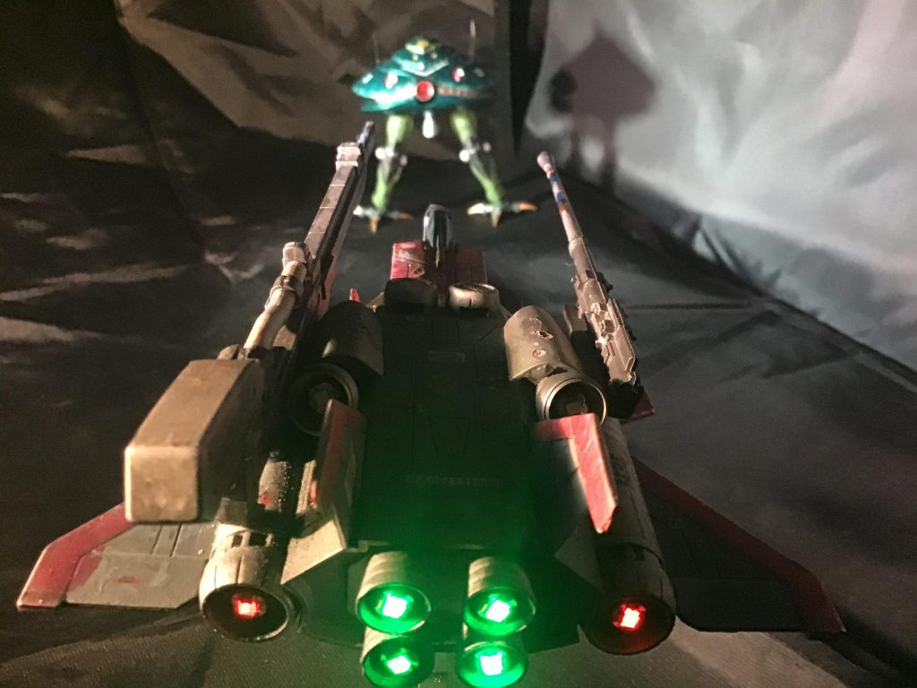 1/144と1/550のスケールの違いは遠近法で…