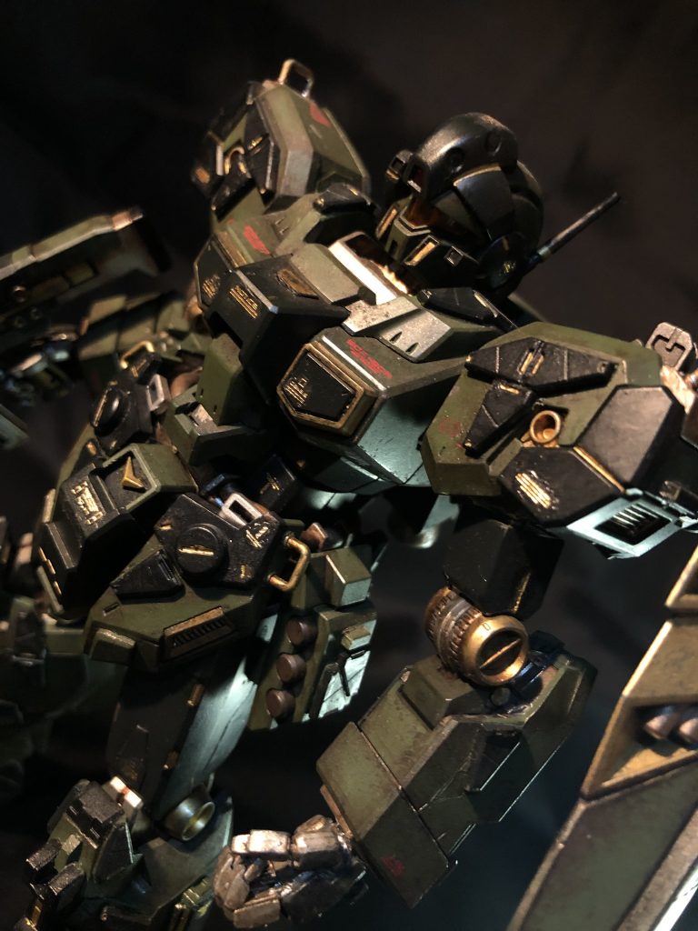 MG RGM-96X ジェスタ アレンジ塗装–2枚目/制作者：Oume Oume