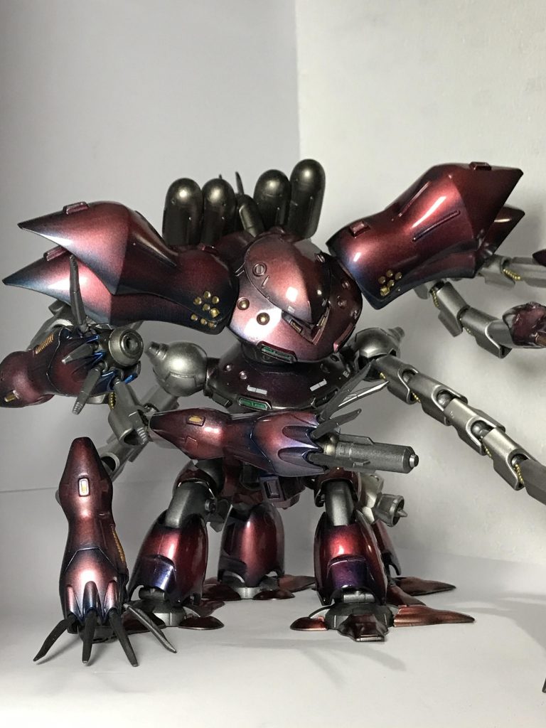 大きくなりすぎて全身が写りませんでした。