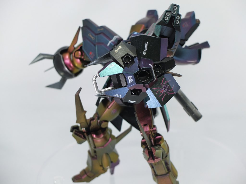 HGUCローゼン・ズール 大佐の戦場汚さないSP–3枚目/制作者:レガシィ