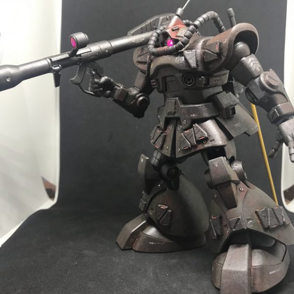 黒い三連星専用ザク(マッシュ機)｜mizuken(みずけん)さんの