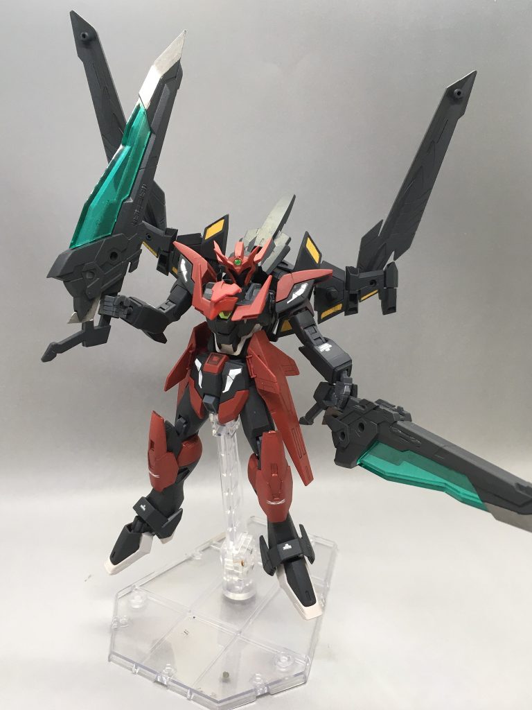 インパルスガンダムランシェルージュ–4枚目/制作者：Ryoui