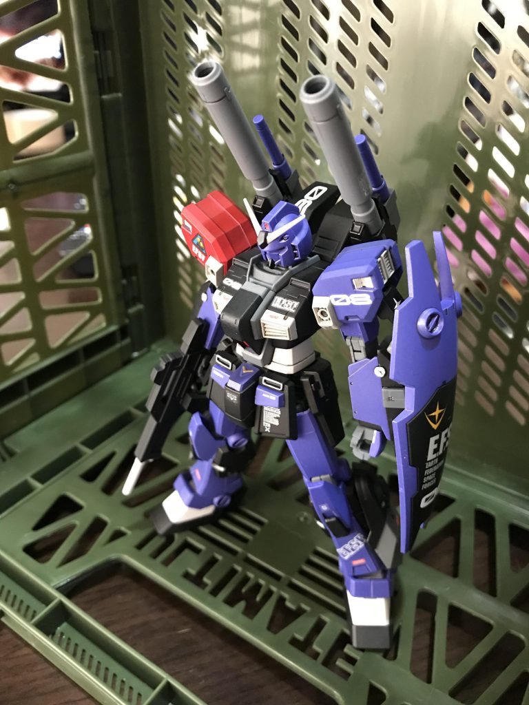 というわけで
ロンドベル治安維持遊撃部隊拠点
小惑星基地エターナル直衛大隊
ガーディアンズ所属
ガンダム６号機 マドロックtypeB
という妄想であります😆