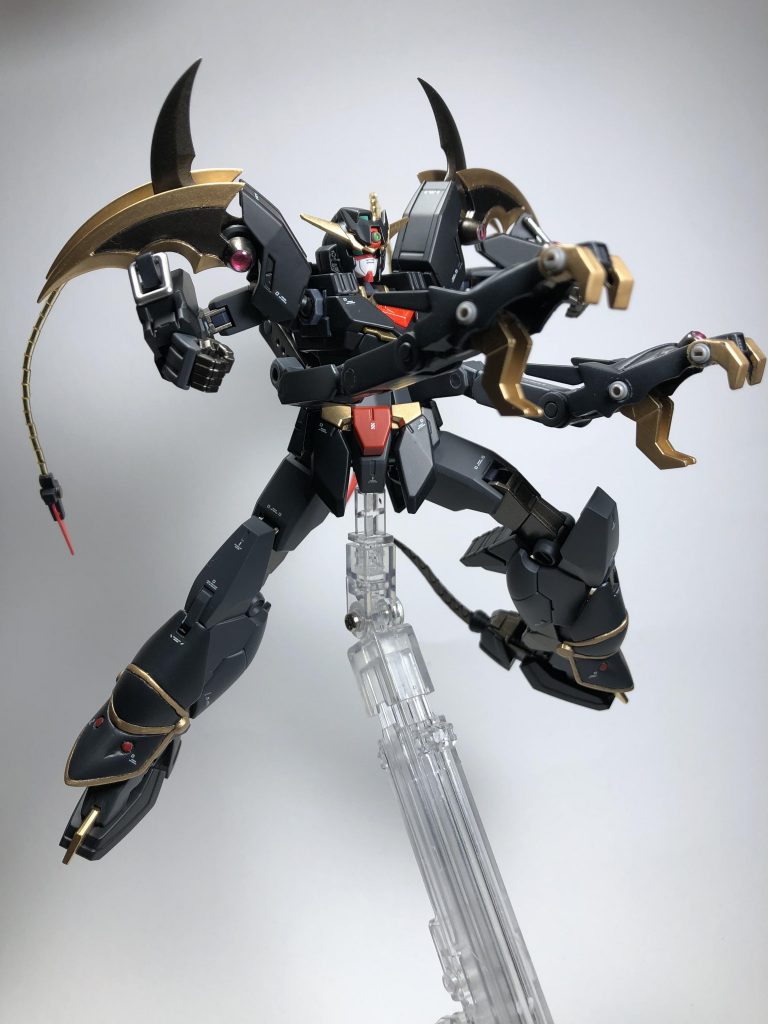 ケルベロスハング。ゲテモノ武装です。