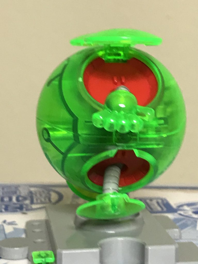 クリアカラー パーツの中パーツも
素組みで 未塗装です。