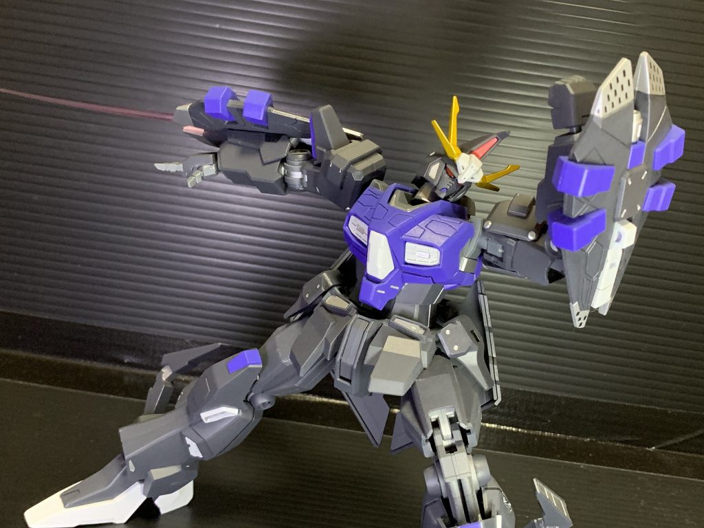 コイツは身軽で干渉も少ないんで動かしやすいですよね。