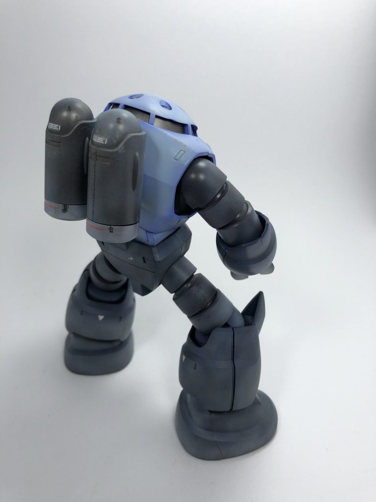 HGズゴック–4枚目/制作者:デコポン