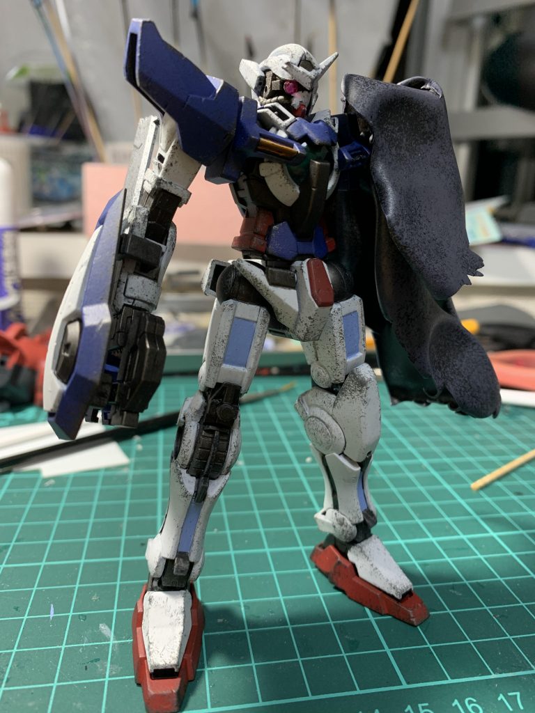 メタルビルド　ガンダムエクシアリペアIV METAL BUILD ガンダムエクシアリペアIV レビュー: KirinStation