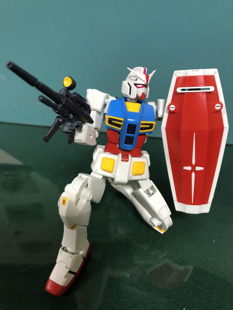 HG ガンダムG40–2枚目/制作者：いま