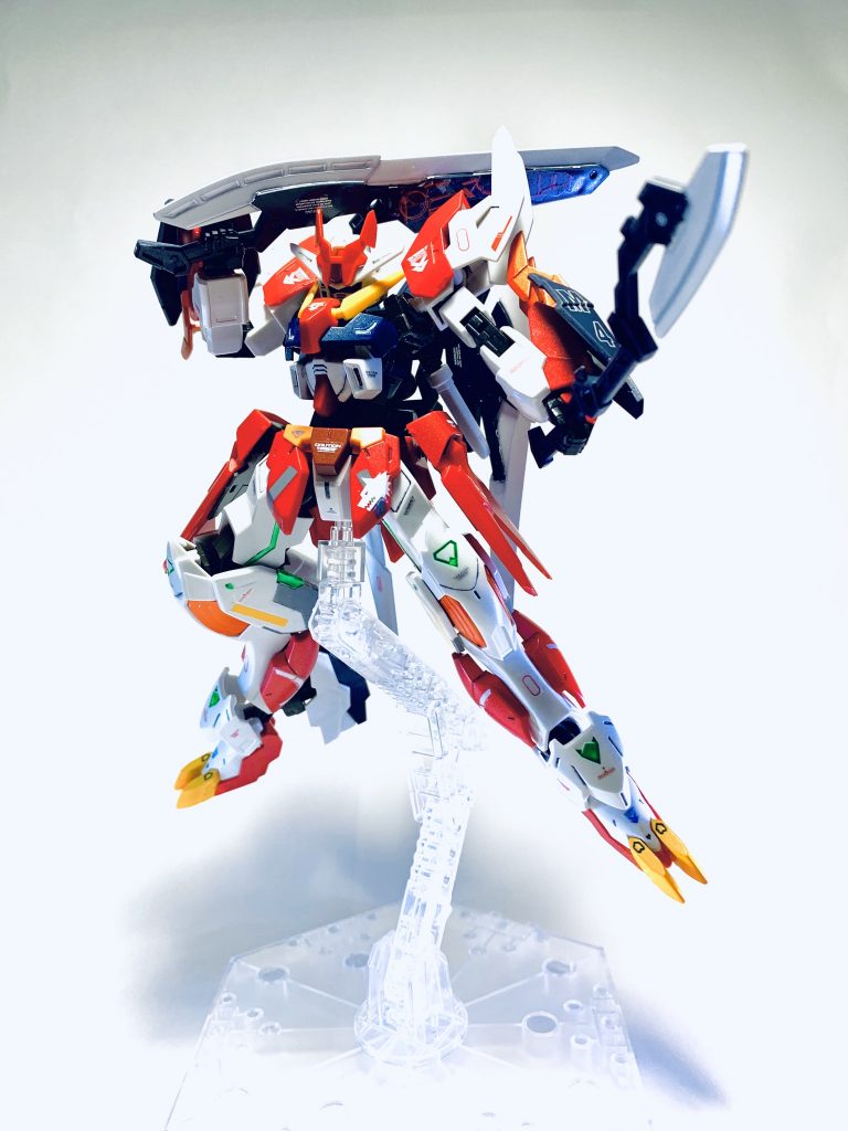 大剣がアックスと分離するのもかっこいいです♪(≧∀≦)