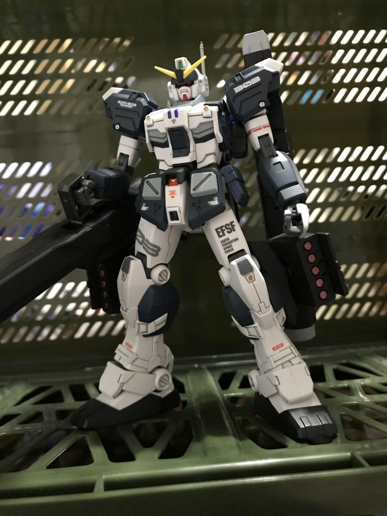 ガンダムヘビーアームズtypeＦ–8枚目/制作者：真樹京介