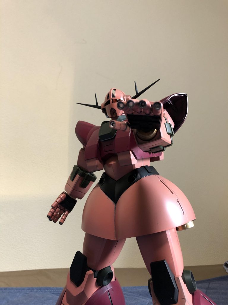 パーフェクトジオング(シャア専用カラーver)–3枚目/制作者：しいしい