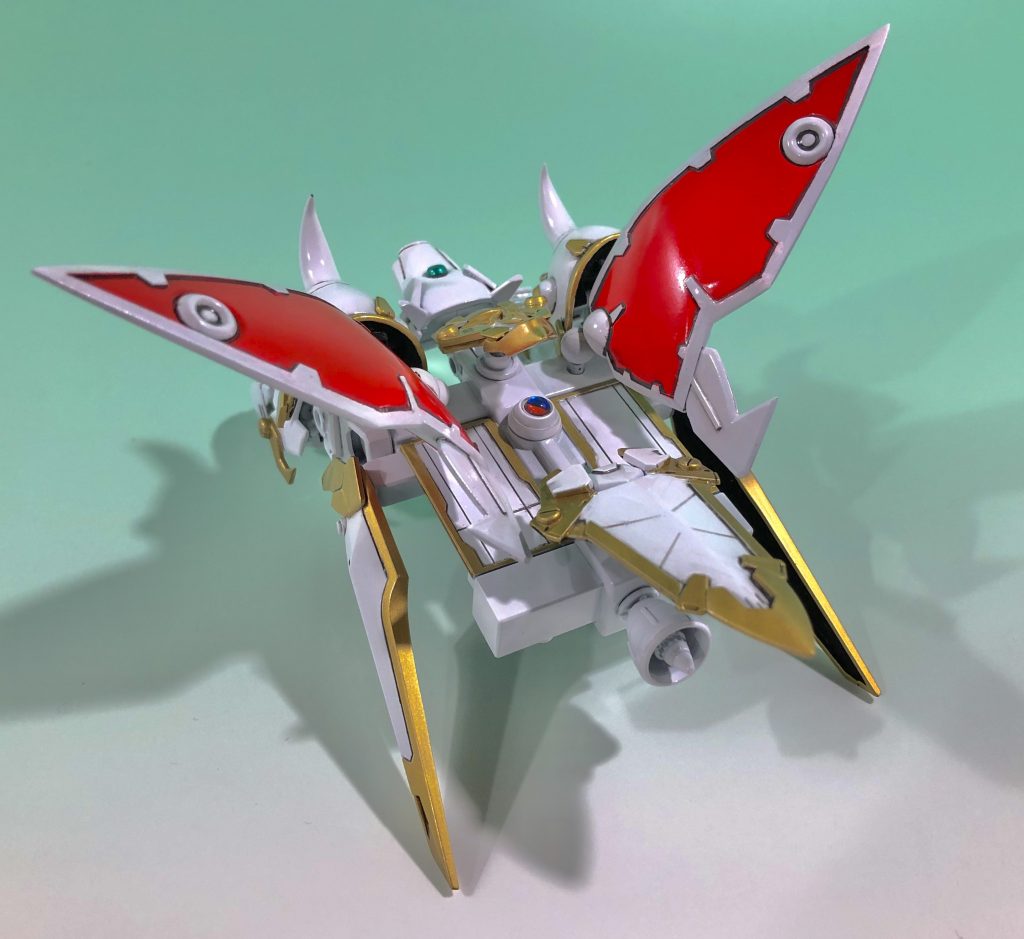 軽装モード用のオプションパーツが未完成なので、それはいずれという事で😅