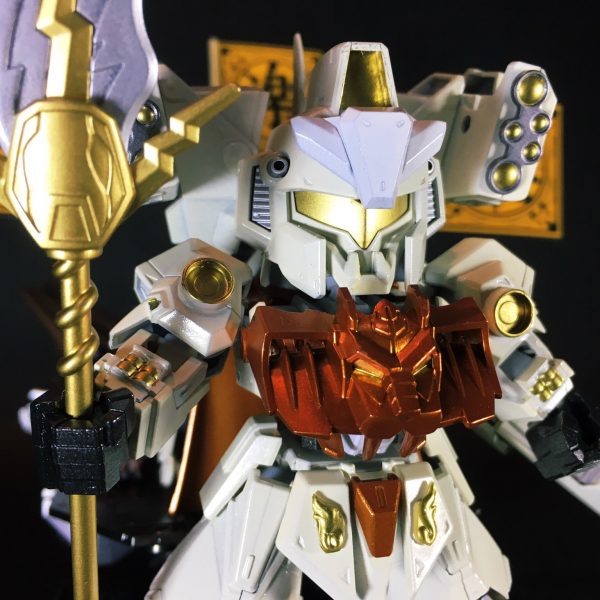 【SD春秋戦国伝】楽毅ゼネラル・レビル