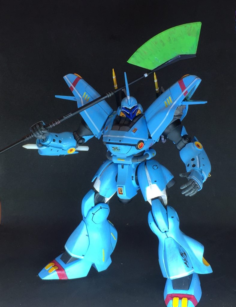 全体イメージを損なわないように気遣いして、
ケンプファーとドライセンのお互いのイメージを融合させて配色しました。