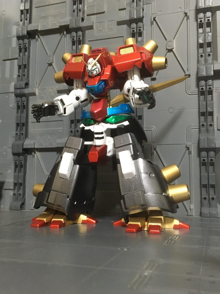 あまりの素晴らしさに言葉も出ないか! そうだ! ワシはほかの者と違って操られてなどはおらぬ! このデビルガンダムの強さに魅せられて! 自らその配下となったのだ!