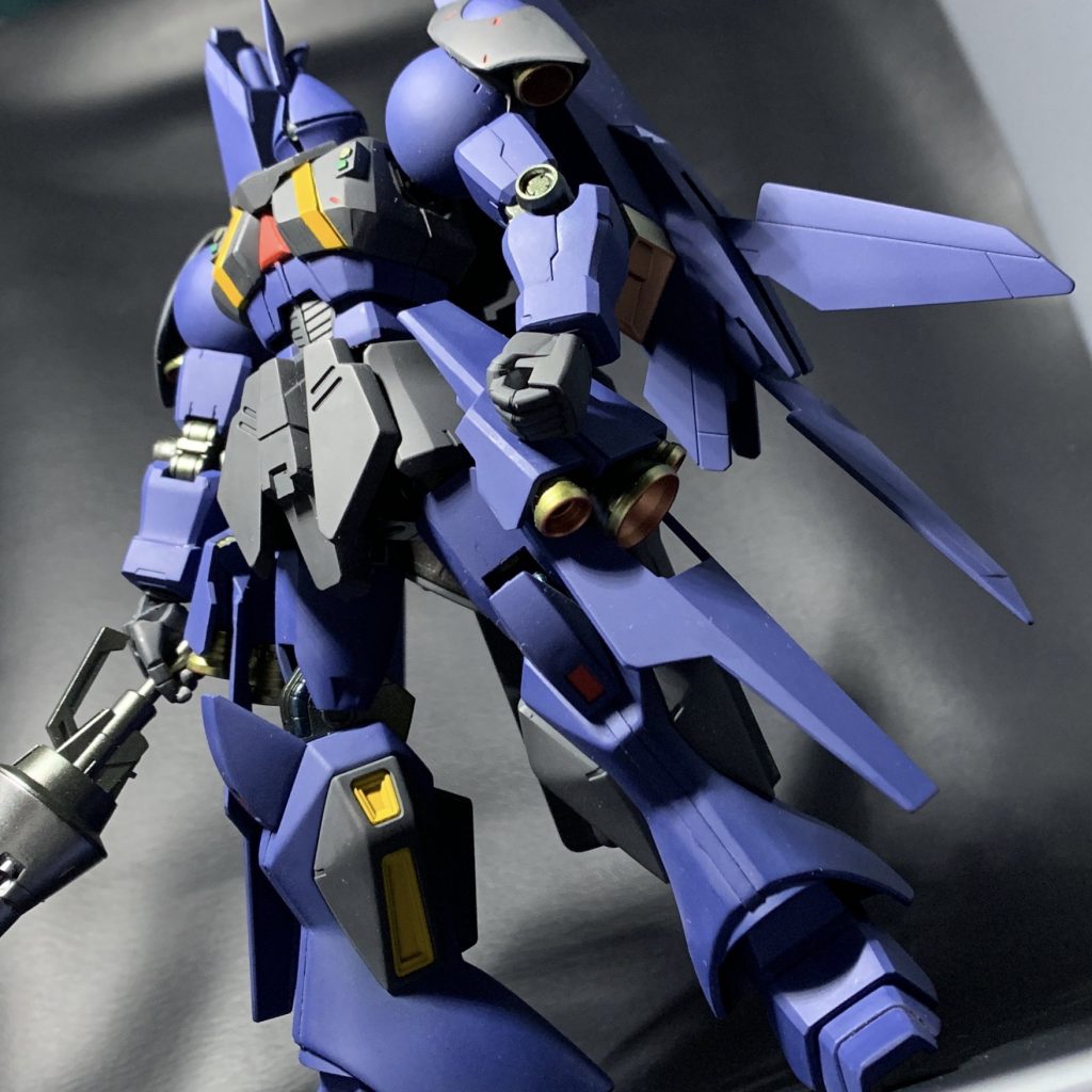 モモ、下肢はRギャギャ、靴はギャンスロット