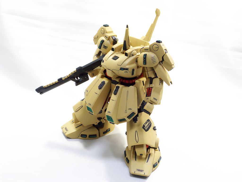 HGUC ジオ–4枚目/制作者：guplafactory