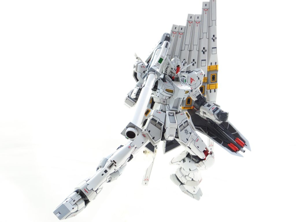 RG νガンダム ロールアウトカラー–5枚目/制作者：guplafactory