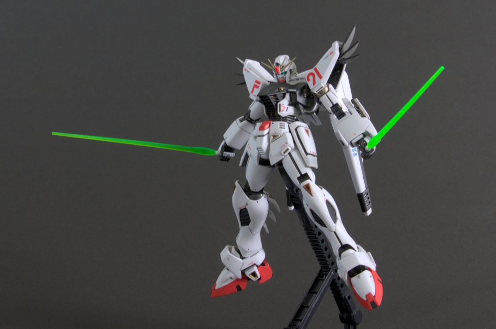 MG ガンダムF91 Ver.2.0–7枚目/制作者：Hase205
