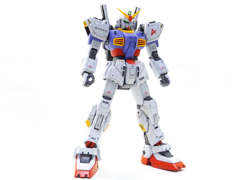 MG ガンダムマークII ver2.0 アムロ機–2枚目/制作者：guplafactory
