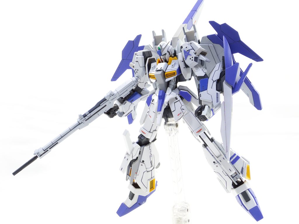 HGBF ライトニングZガンダム–5枚目/制作者：gunplacraft