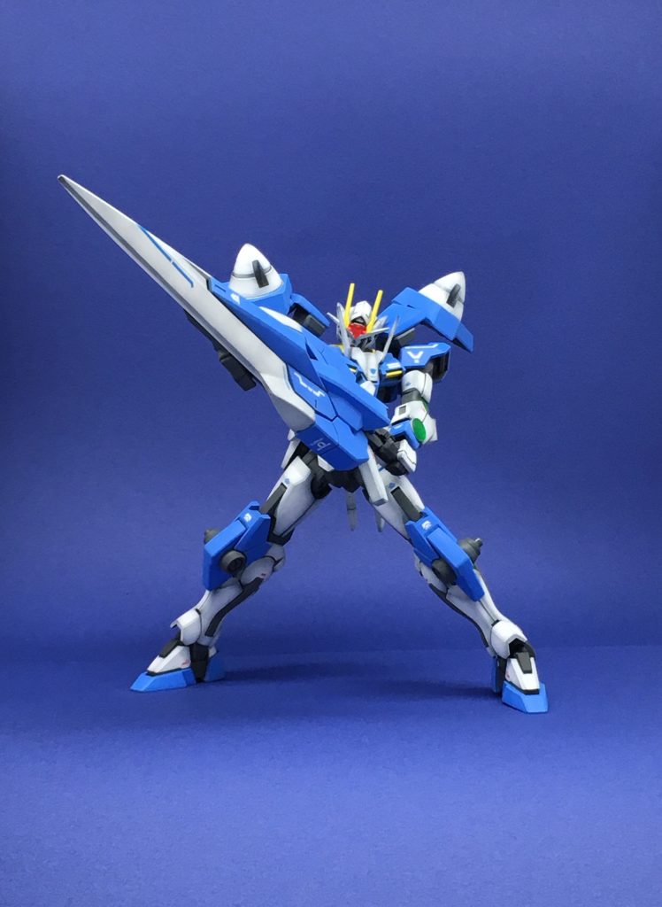 両手持ちもできます