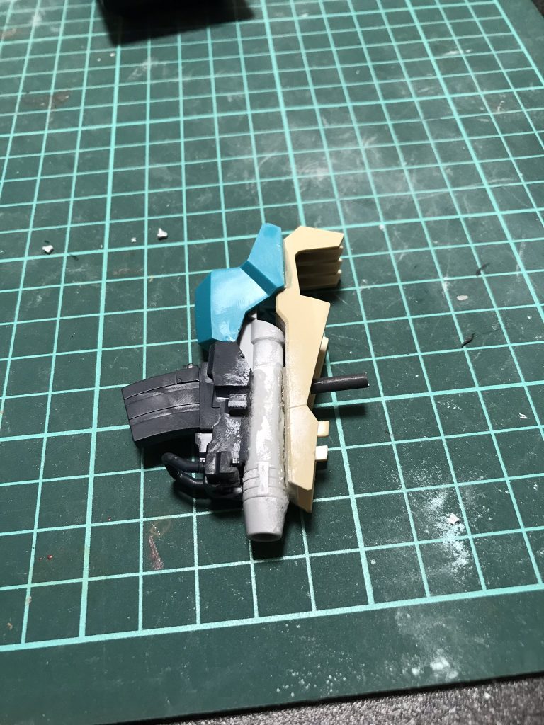 パイルバンカー 
とにかく色々組み合わせ（笑