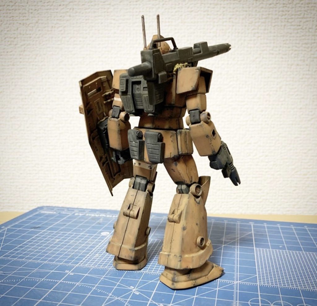 ジムキャノン–3枚目/制作者：ぴよ