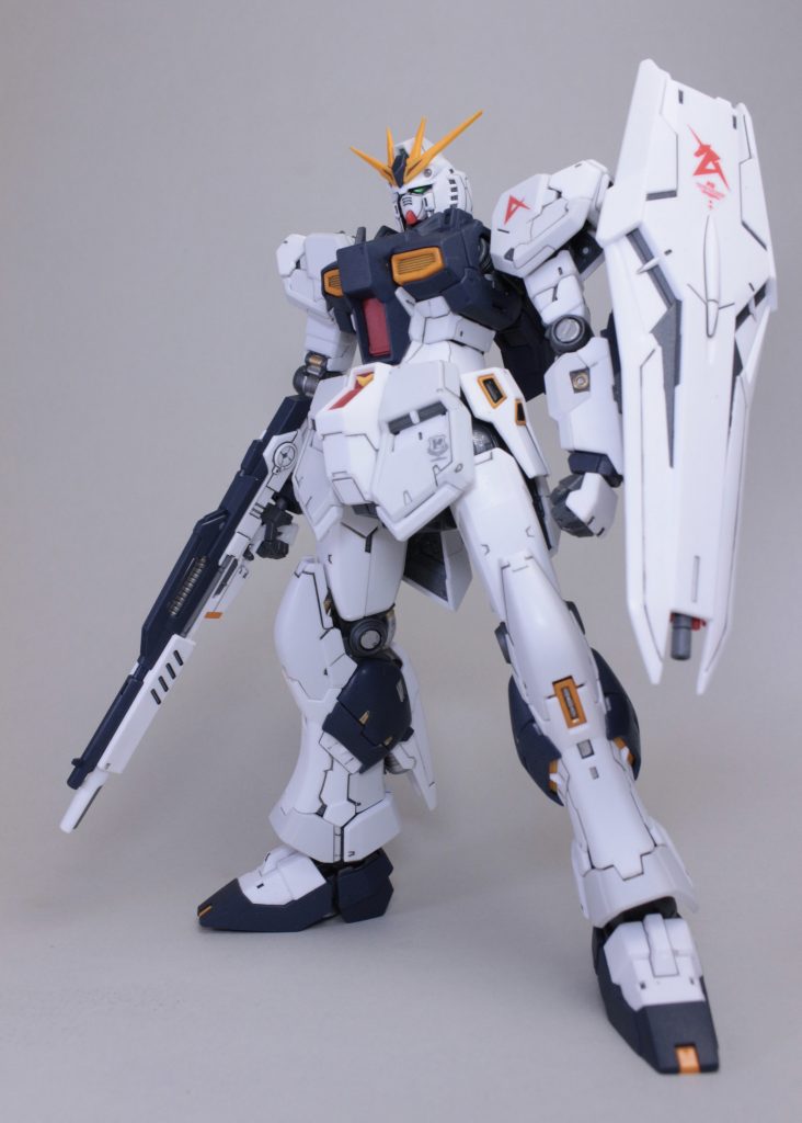 RG νガンダム–2枚目/制作者：りゅう