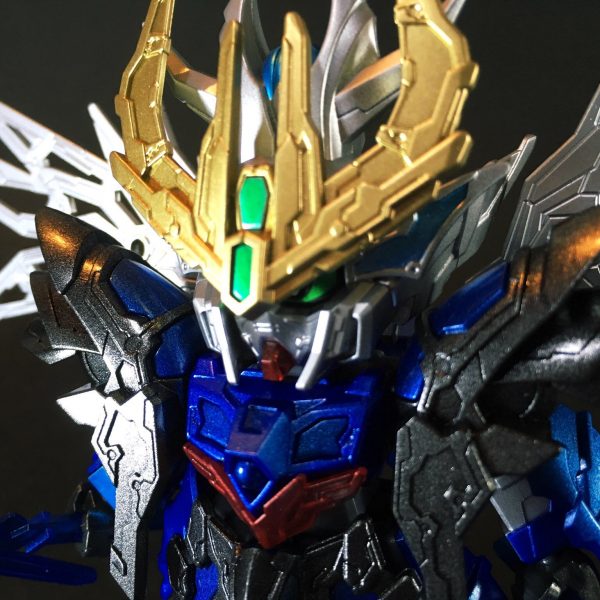 【 SD三国創傑伝】曹操ウイングガンダム