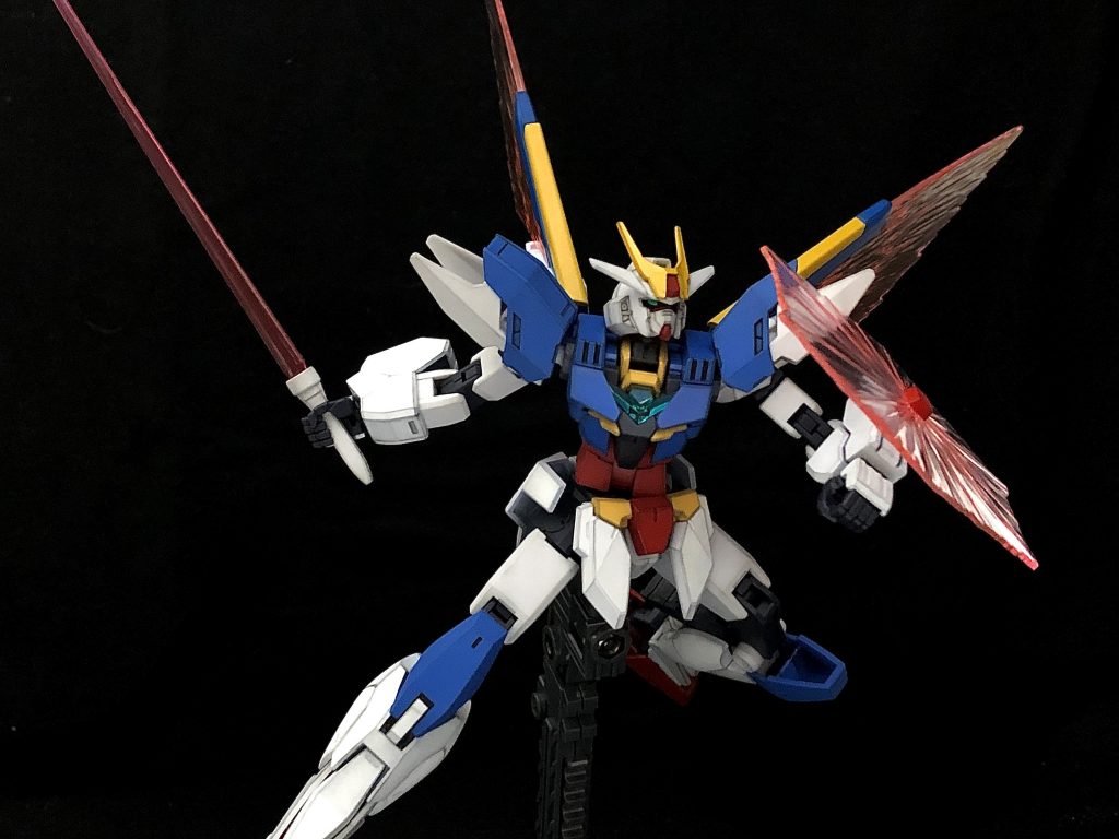 コアガンダム V2/V2バスター アーマー–5枚目/制作者:イーブン