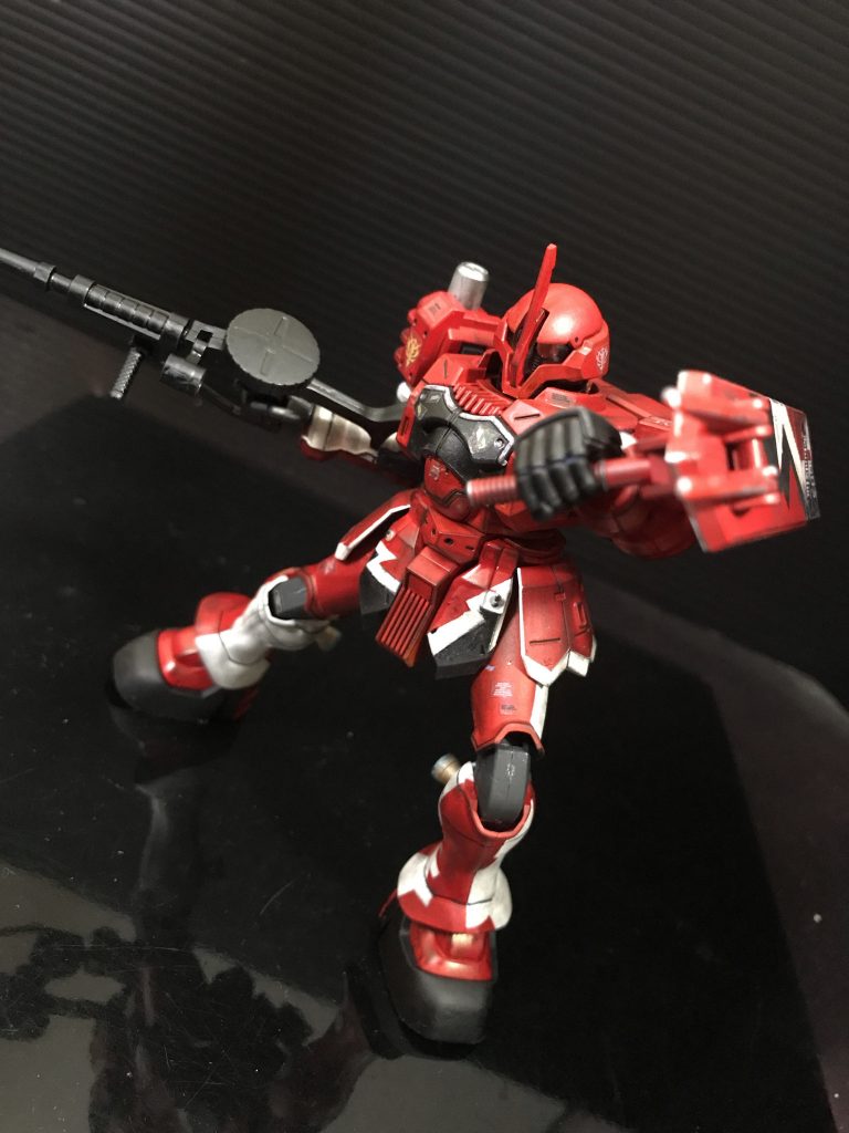 ジムやボールを
何機も撃墜してくれたであろう
シールドピック