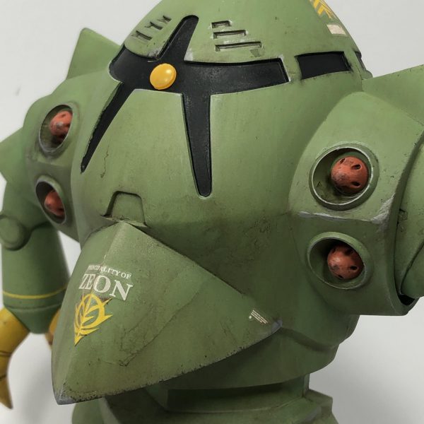 ‪旧キット 1/144ゾック