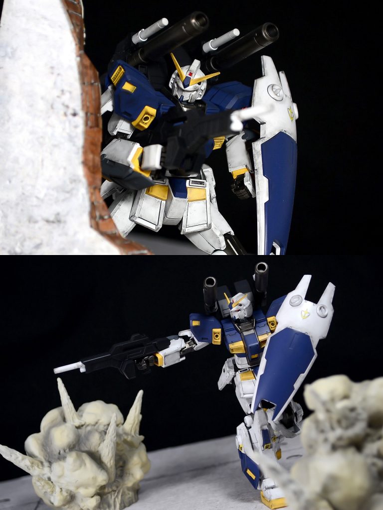 HGUC　ガンダム6号機(マドロック)–9枚目/制作者：アイン