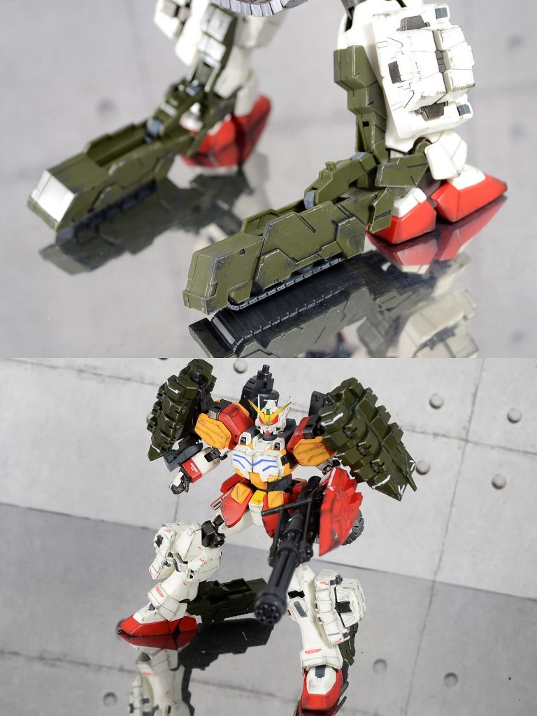 ＭＧ 1/100 ガンダムヘビーアームズ EW（イーゲル装備）–9枚目/制作者：アイン