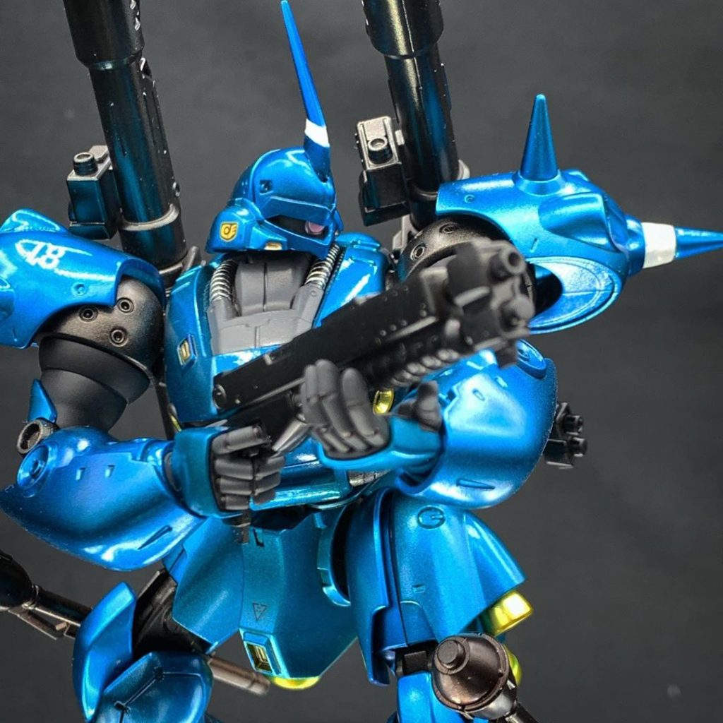 HGUC MS-18E ケンプファー Kampfer–4枚目/制作者：ag3