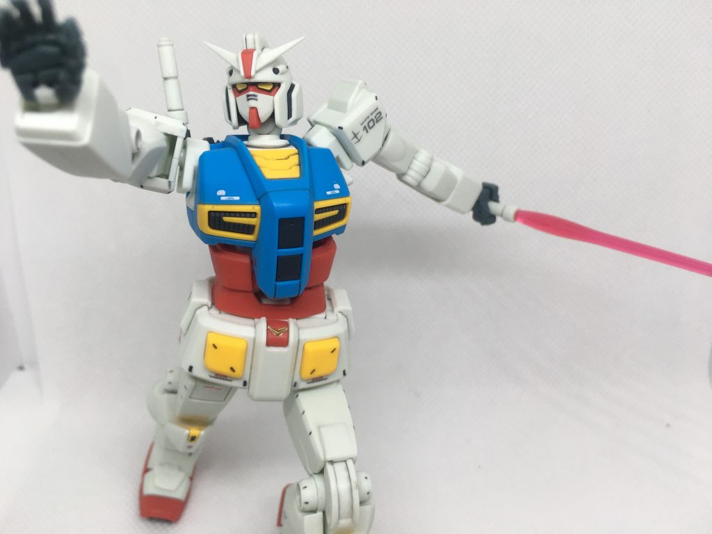 ガンダムG40–3枚目/制作者：ショウ