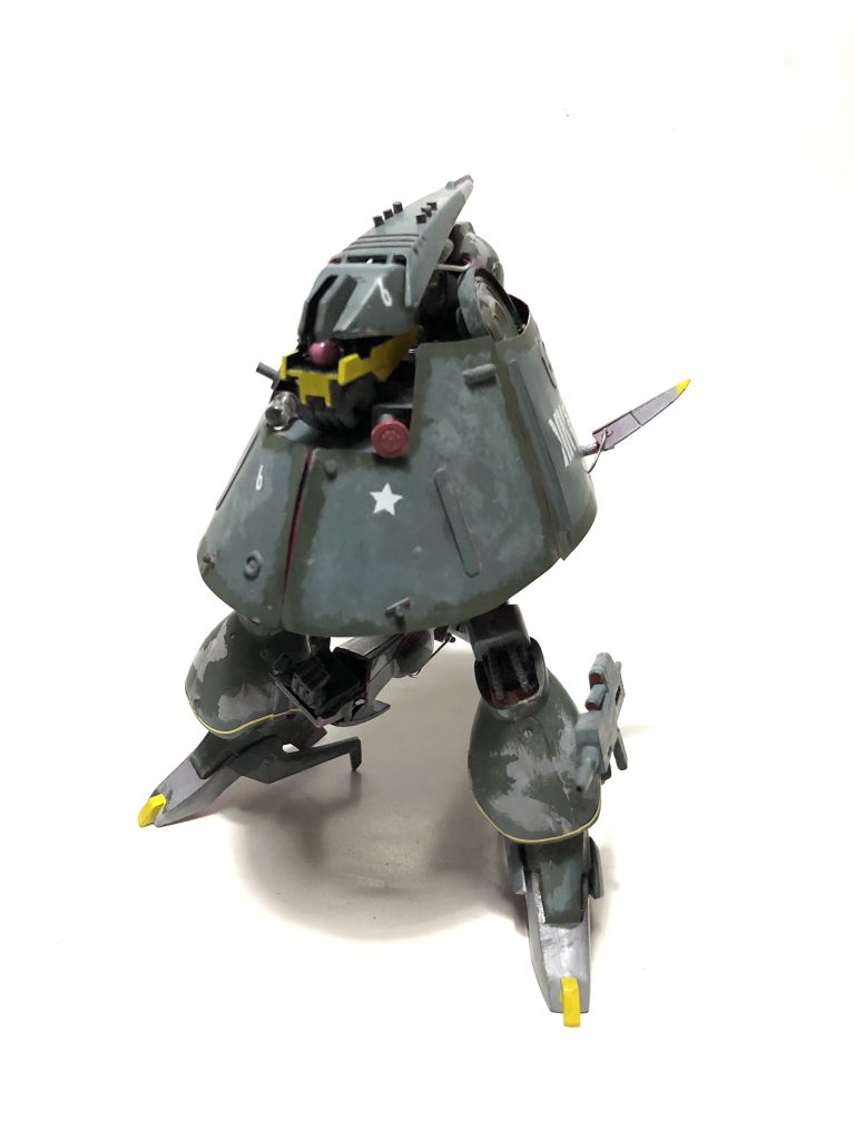 旧キット1/144「バウンドドック」–8枚目/制作者:GORO55