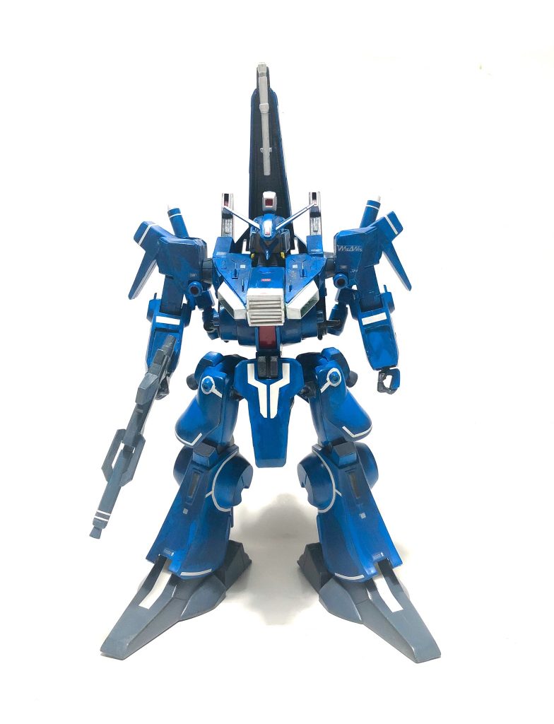 まえ

ガンダムセンチネルより「ガンダムMk V」作りました。

ガンダムセンチネルに置いてのライバル機。
悪役に相応しい厳つい顔つき。