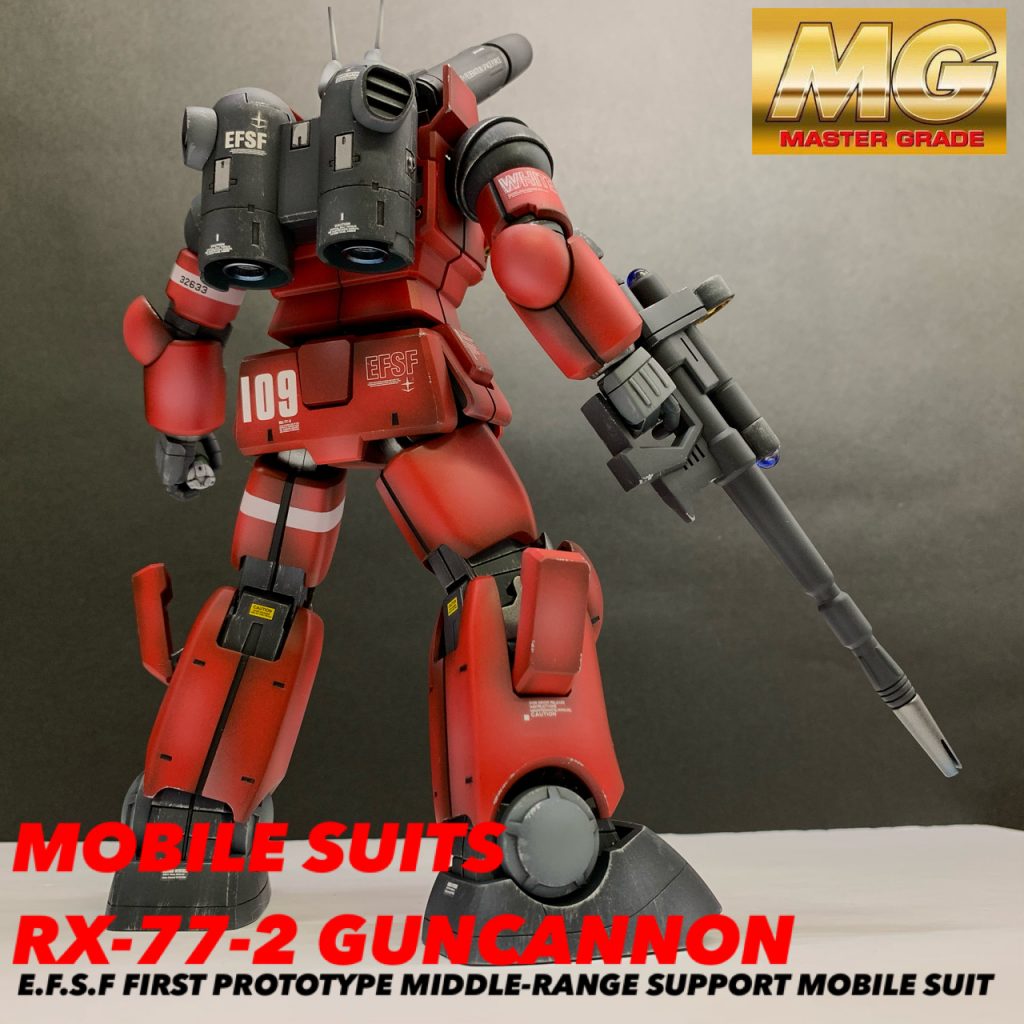 MGガンキャノン–4枚目/制作者：@31071971S