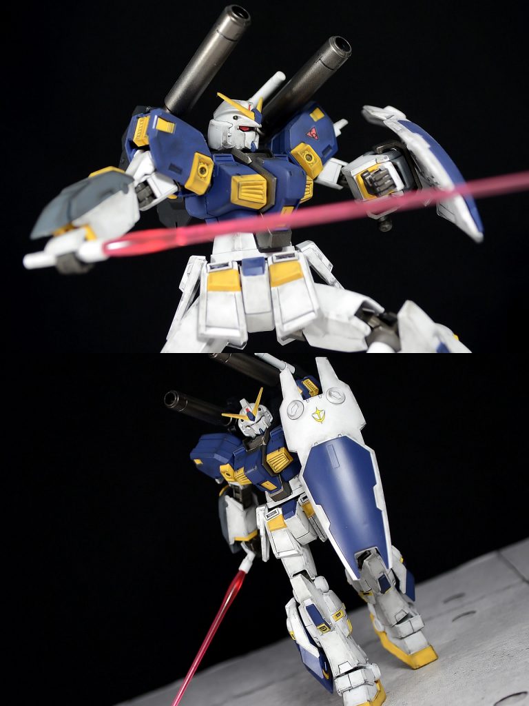 HGUC　ガンダム6号機(マドロック)–3枚目/制作者：アイン