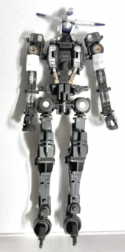 ASW-G-01  ガンダムバエル–4枚目/制作者：でっでう