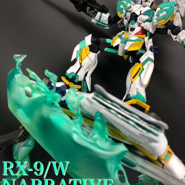 RX-9/W NARRATIVE GUNDAM W-SARF
