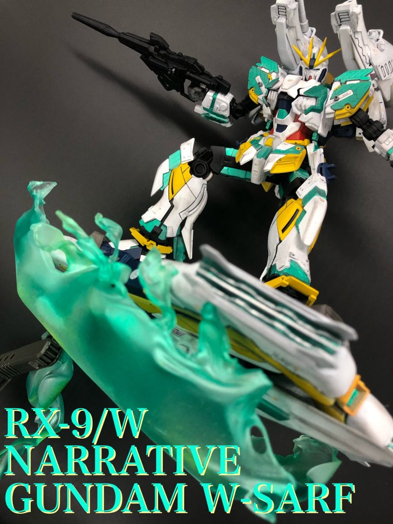 RX-9/W NARRATIVE GUNDAM W-SARF
